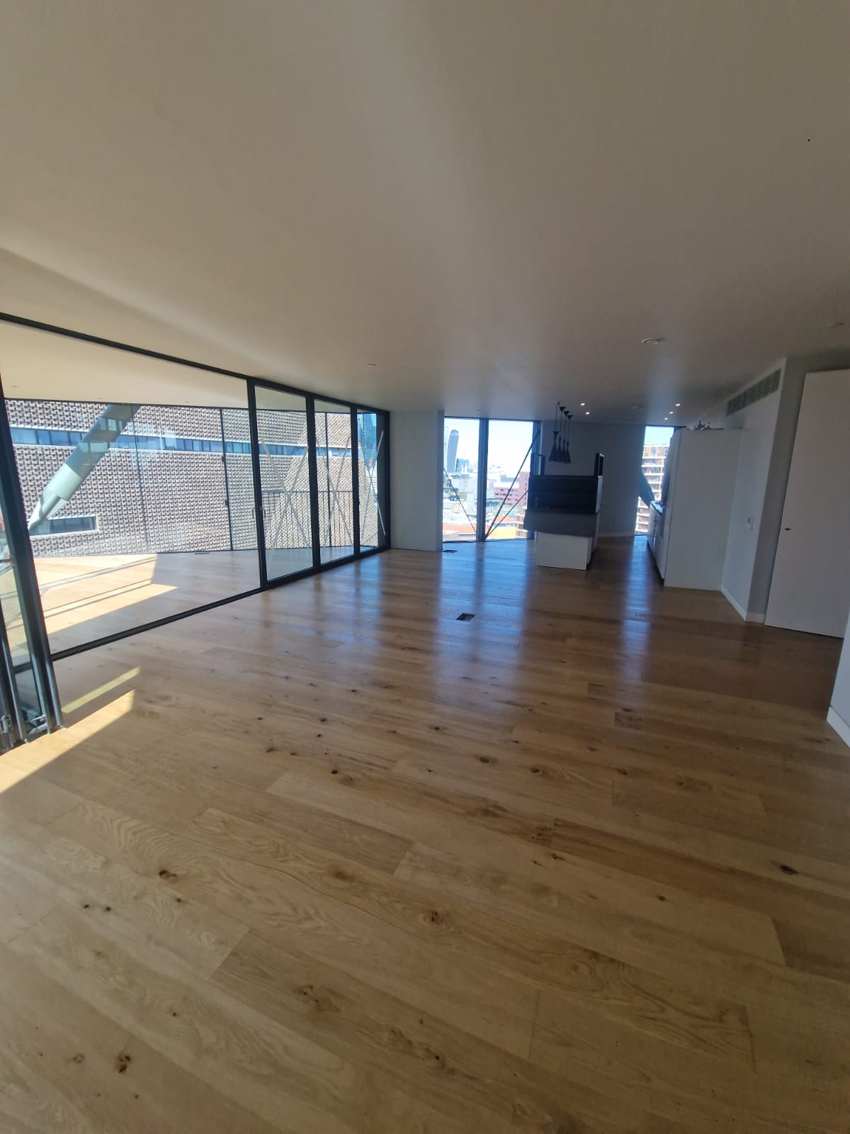 Floor restoration Neo Bankside apartment
