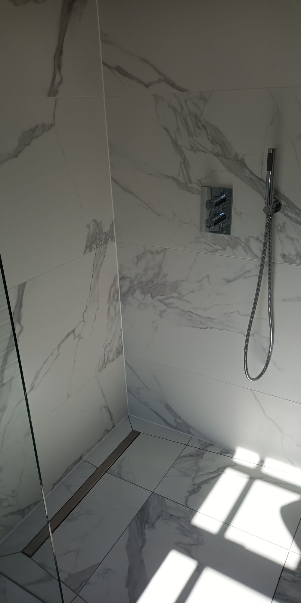 Bathroom finishing details Notting Hill London