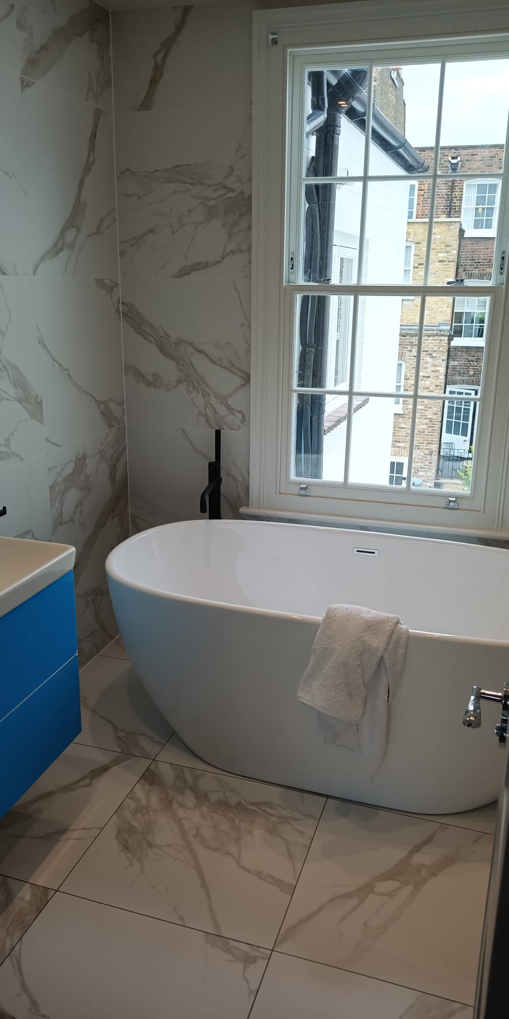 Walk-in shower installation Notting Hill W11