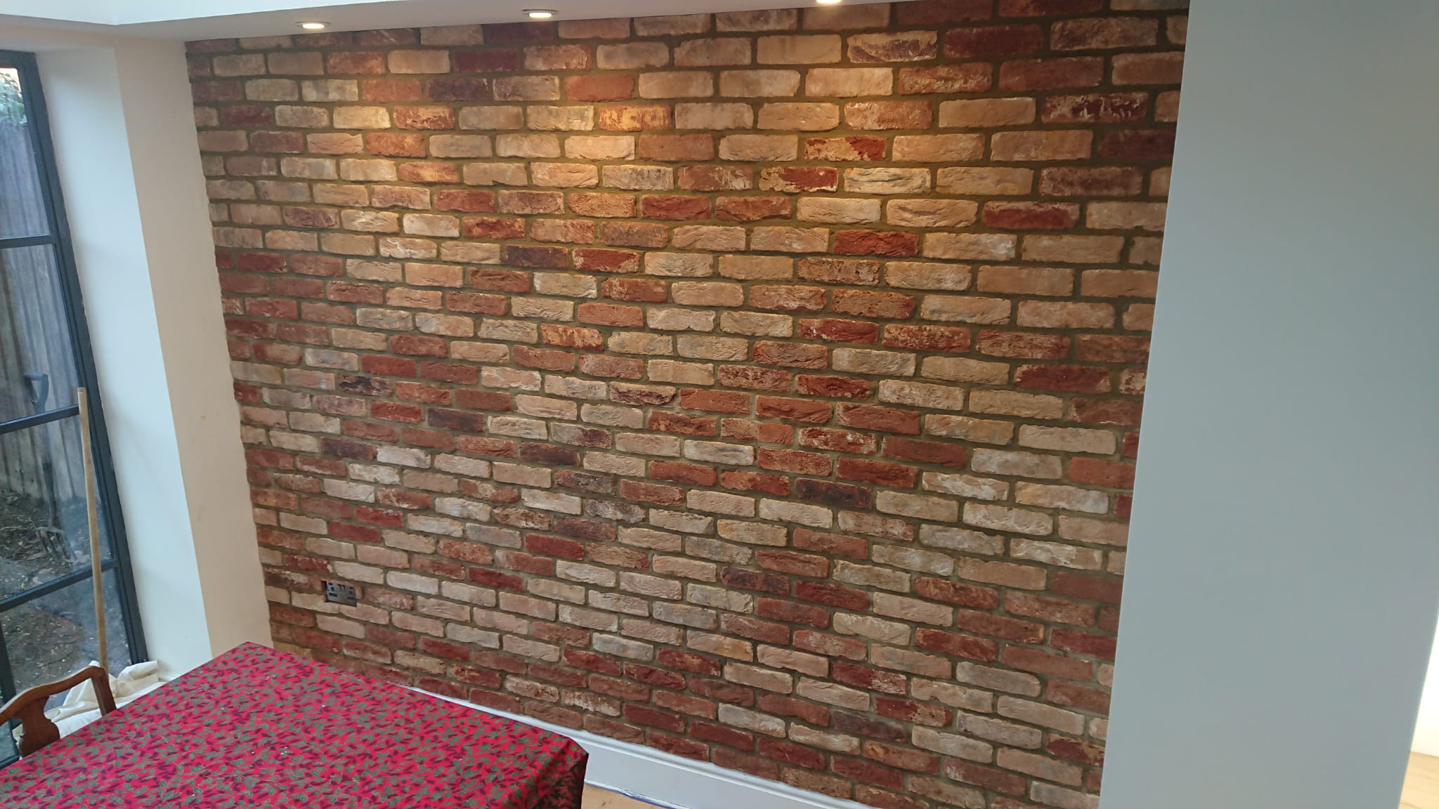 Decorative brickwork installation Putney SW15